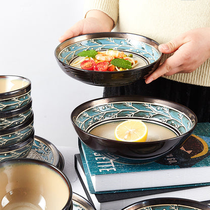 European  Ceramic Dinnerware Set