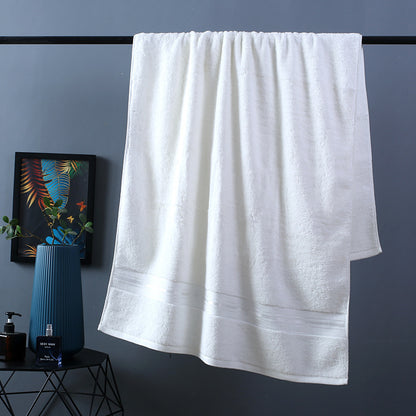 Thick Cotton Bath Towel Set Pure Cotton Beach Towel Beauty Salon Bath Towel