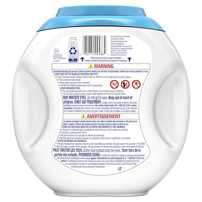Tide PODS Free & Gentle Laundry Detergent Soap Pacs, 76 Count