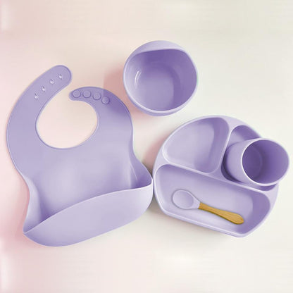 Silicone Baby Tableware Set