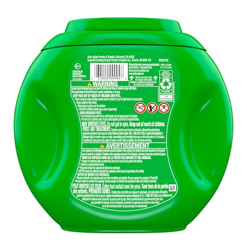 Gain Flings Laundry Detergent Pacs, Original Scent, 3 in 1 HE Detergent Pacs with Oxi Boost and Febreeze, 42 Count