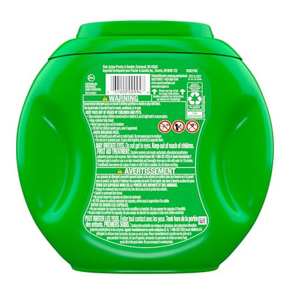 Gain Flings Laundry Detergent Pacs, Original Scent, 3 in 1 HE Detergent Pacs with Oxi Boost and Febreeze, 42 Count