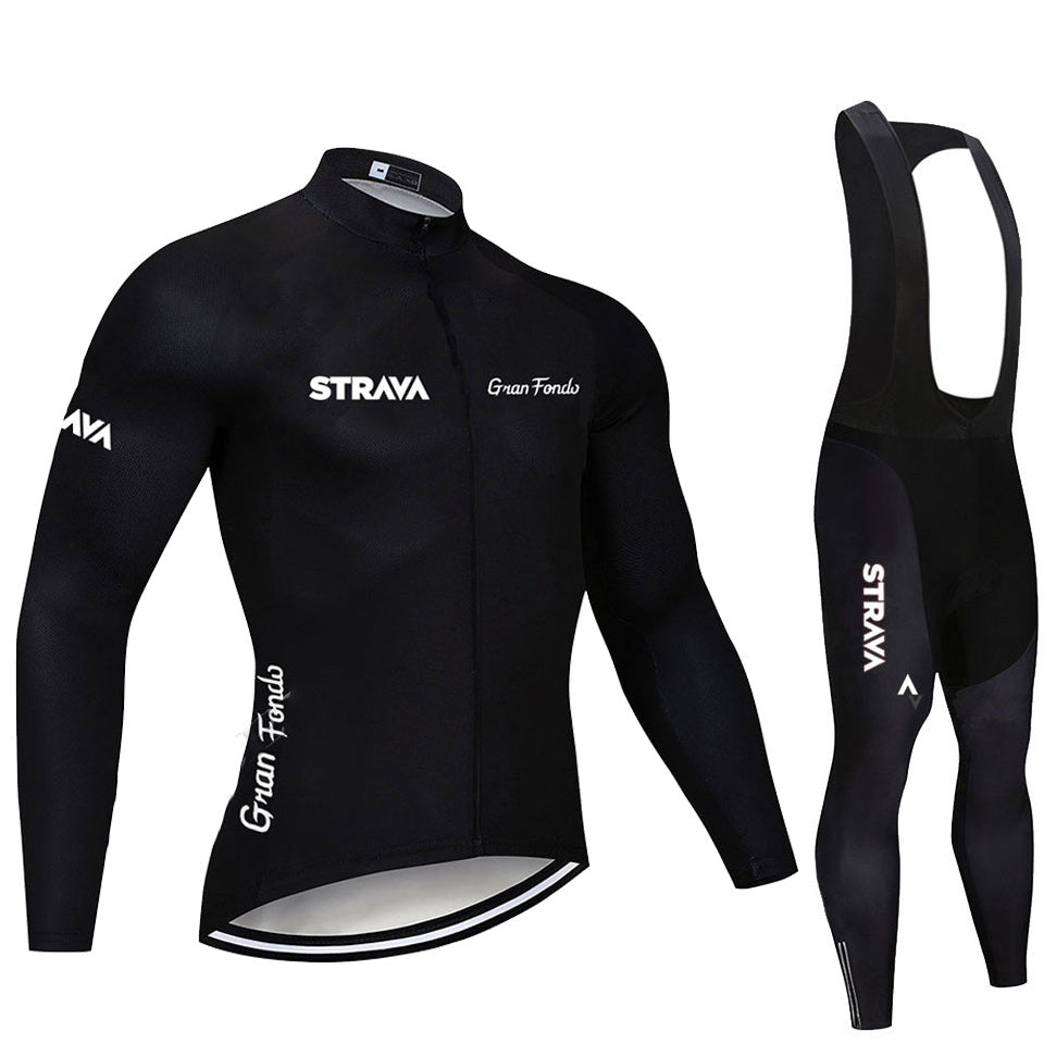Long sleeve cycling suit