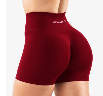 Women's High-Waisted Fitness Leggings - Moisture-Wicking Gym Shorts