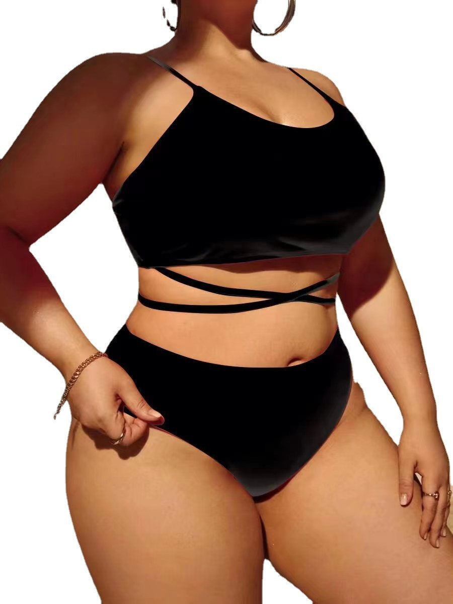 Three Piece Bikini Swimsuit