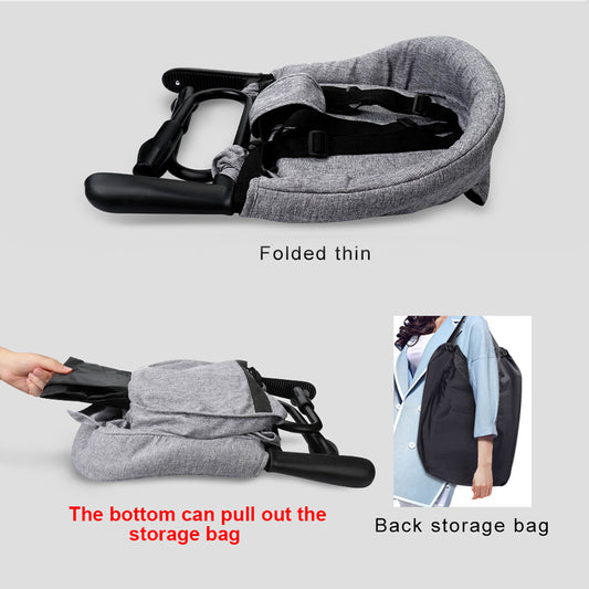Dinning chair with Safety Belt Feeding Baby Care Accessory