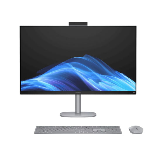 HP OmniStudio X All-in-One Desktop PC, 32" 4K IPS Display, Intel Core Ultra 7 Processor, Intel Arc Graphics, 16GB DDR5 RAM, 1TB SSD, Windows 11 Home, 5MP IR Camera, B&O Audio, BD0R6PA