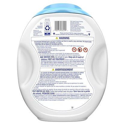 Tide PODS Free & Gentle Laundry Detergent Soap Pacs, 112 count