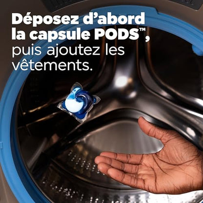 Tide Oxi Max Power PODS Laundry Detergent, Laundry Pods with Stain Remover Plus Oxi Power, 25 Count