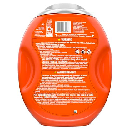 Tide Oxi Max Power PODS Laundry Detergent, Laundry Pods with Stain Remover Plus Oxi Power, 63 Count