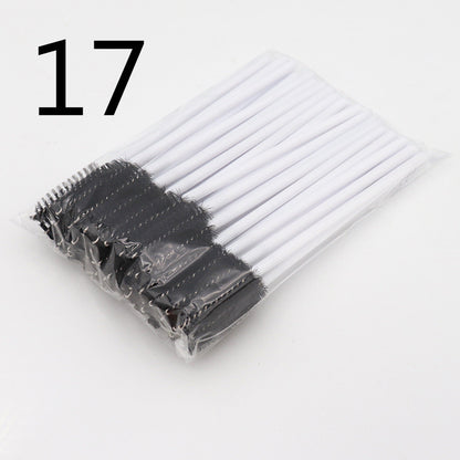 Disposable Eyelash Brush Makeup Tool