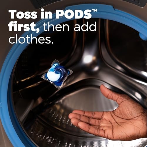 Tide Oxi Max Power PODS Laundry Detergent, Laundry Pods with Stain Remover Plus Oxi Power, 25 Count