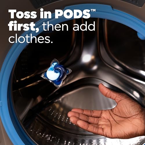 Tide Oxi Max Power PODS Laundry Detergent, Laundry Pods with Stain Remover Plus Oxi Power, 18 Count