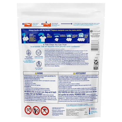 Tide PODS Free & Gentle, Laundry Detergent Liquid Pacs, Unscented and Hypoallergenic for Sensitive Skin, 31 Count - Packaging May Vary