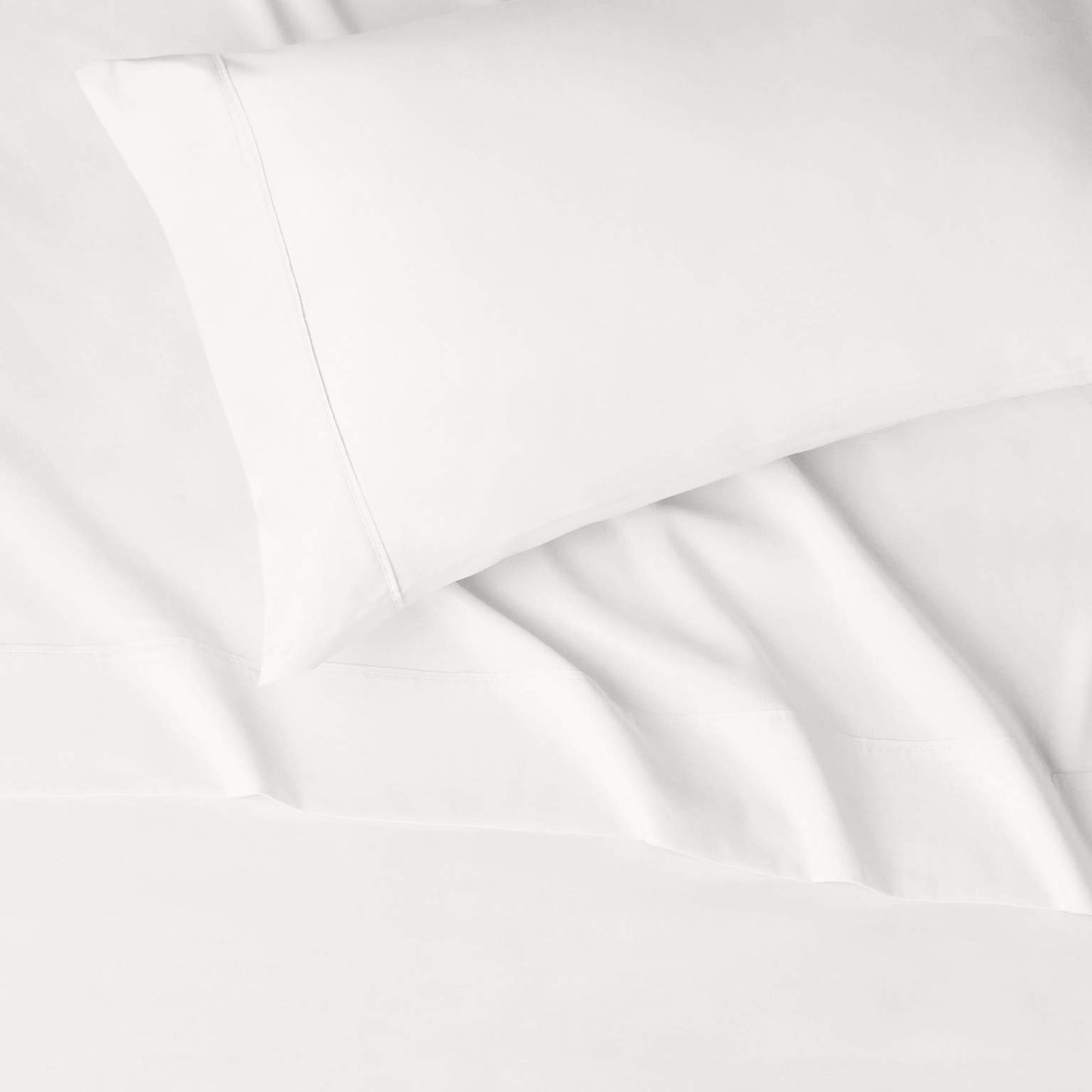 Lightweight Super Soft Easy Care Wrinkle Free Microfiber 3 Piece Bed Sheet Set with 14-Inch Deep Pockets, Twin, Cream, Solid, Kids, Men & Women Bedding