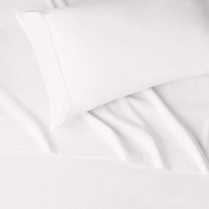 Lightweight Super Soft Easy Care Wrinkle Free Microfiber 3 Piece Bed Sheet Set with 14-Inch Deep Pockets, Twin, Cream, Solid, Kids, Men & Women Bedding
