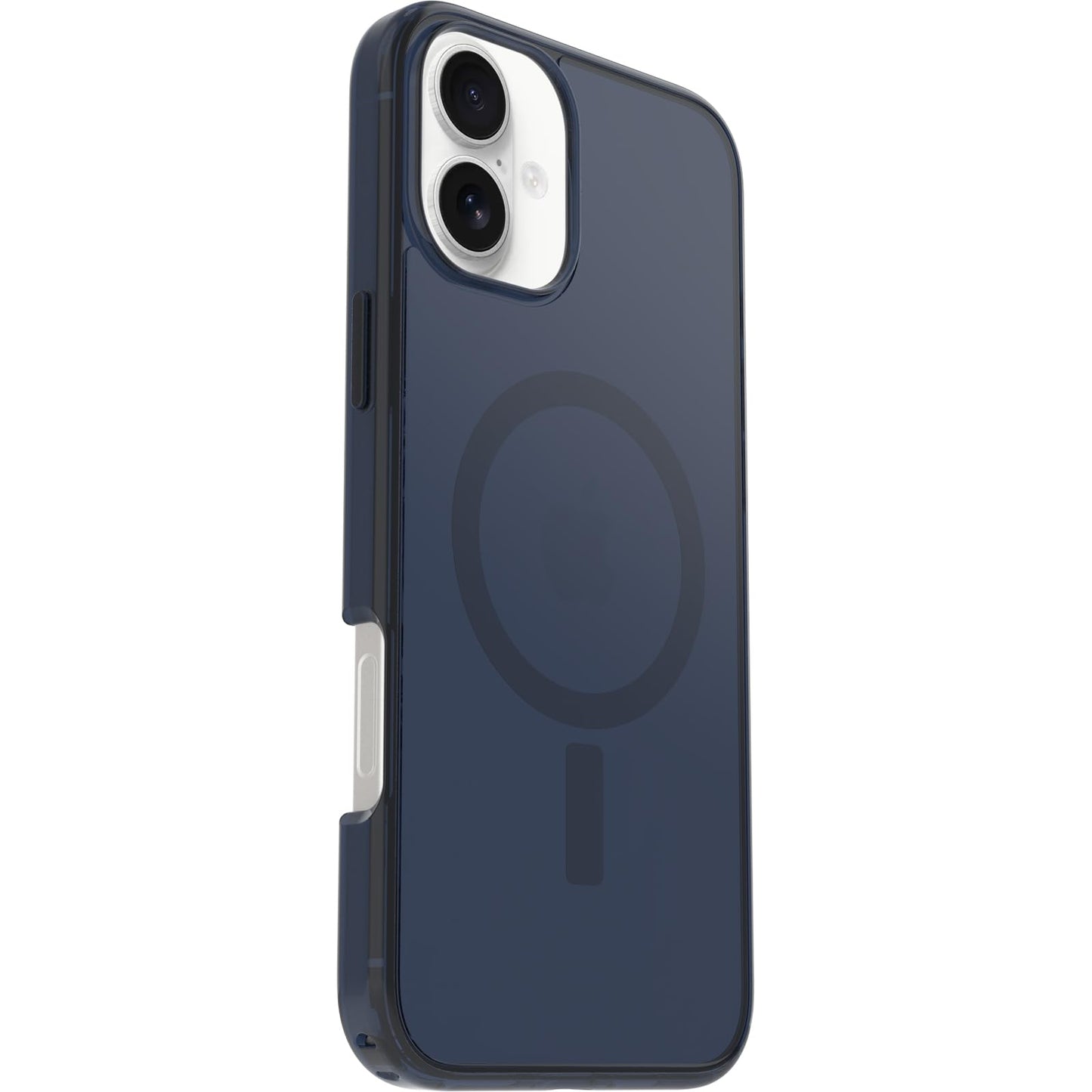 OtterBox iPhone 16 Plus Symmetry Series Clear Case - Blue Bear (Clear/Blue)