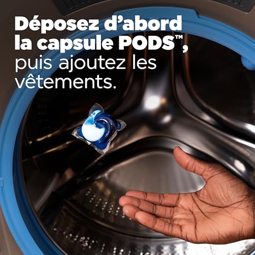 Tide Oxi Max Power PODS Laundry Detergent, Laundry Pods with Stain Remover Plus Oxi Power, 18 Count