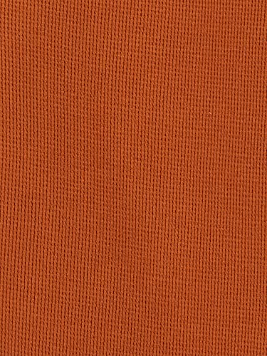 Simple Joys by Carter's Baby Boys' 4-Pack Long-Sleeve Thermal Bodysuits, Rust/Navy/Stripes, 6-9 Months