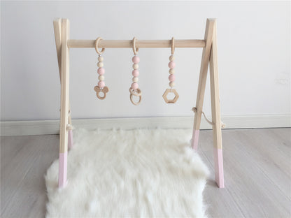 Newborn baby  fitness frame