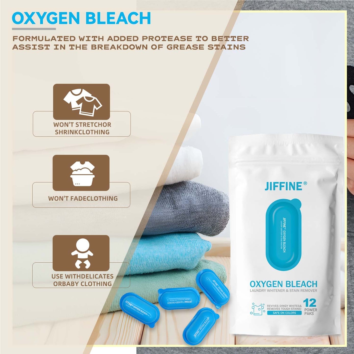 JIFFINE Bleaching Agent