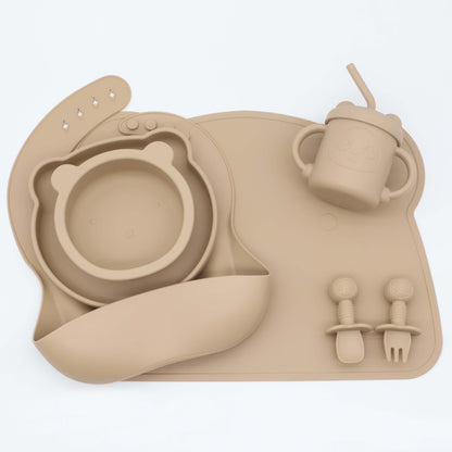 Baby Silicone Cutlery Set