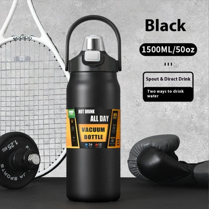 Drinking Straw Insulated Waterbottle