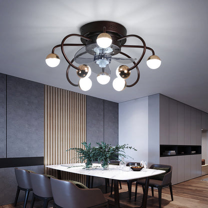 Ceiling Fan Lights for Bedroom & Dining Room