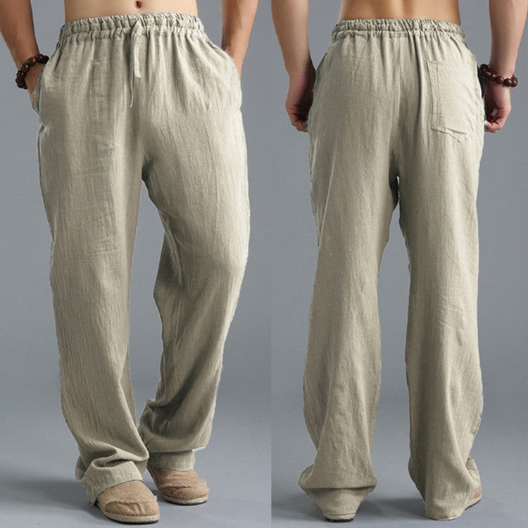Linen Casual Pants