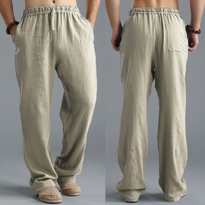 Linen Casual Pants