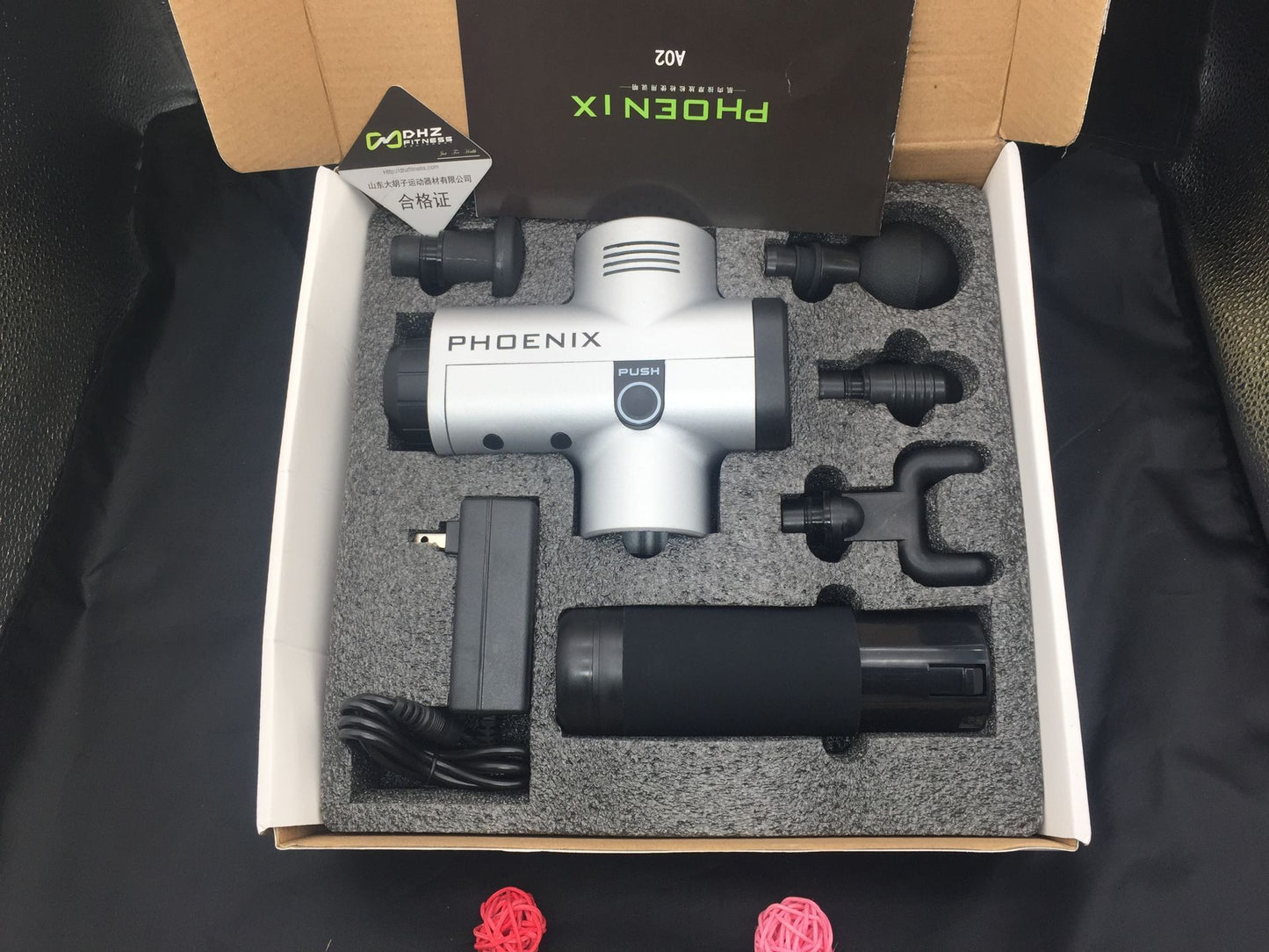 Fascia massage gun