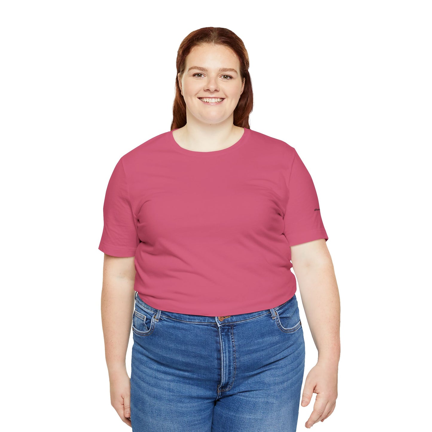Unisex Jersey Tee - Soft Comfort for Casual Days, Perfect Gift for Friends, Summer Outfit, Everyday Wear, Relaxed Style