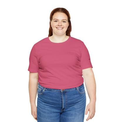 Unisex Jersey Tee - Soft Comfort for Casual Days, Perfect Gift for Friends, Summer Outfit, Everyday Wear, Relaxed Style
