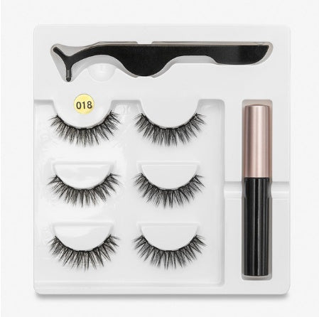 A Pair Of Eyelashes With Magnets