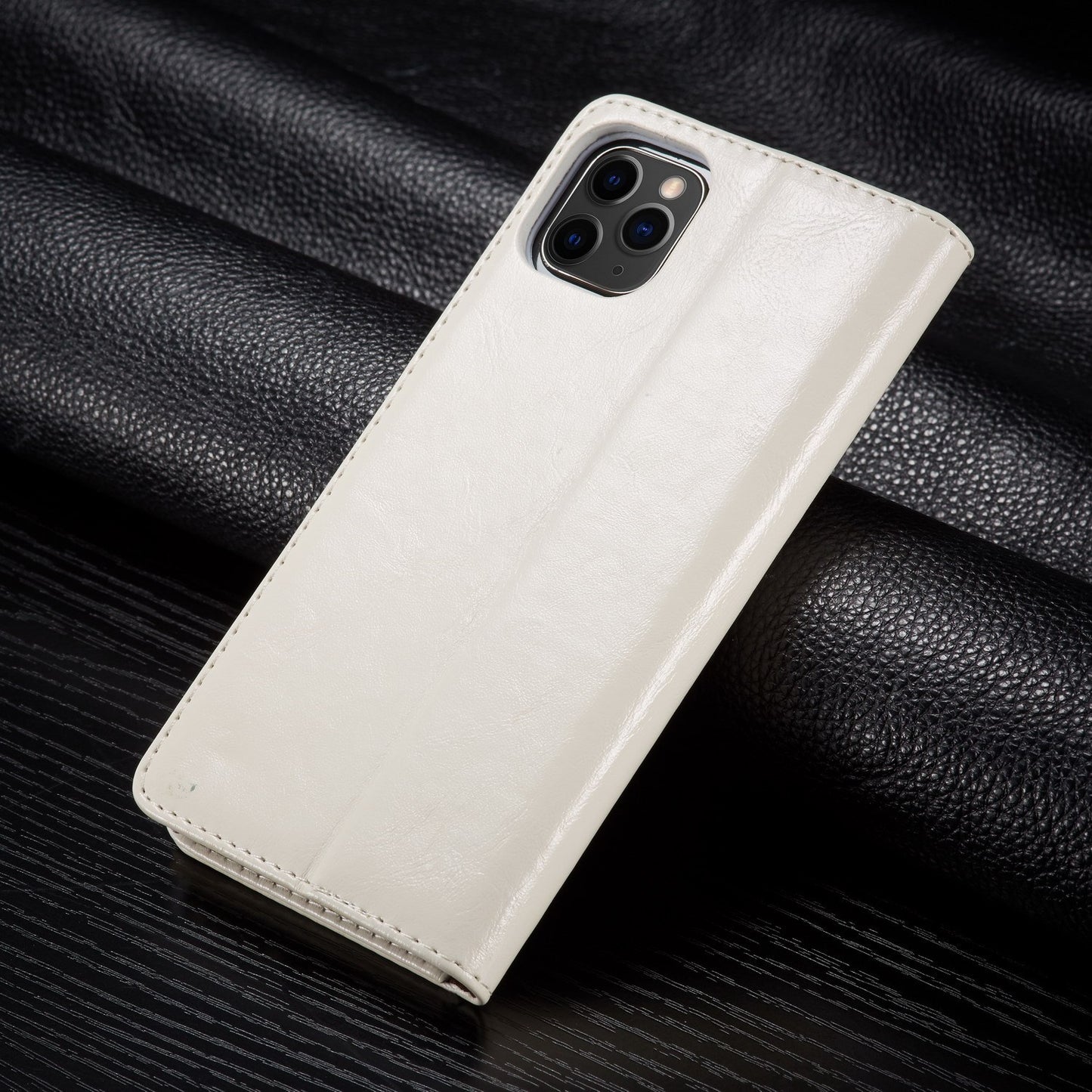 Phone case leather phone case wallet card holder protective cover