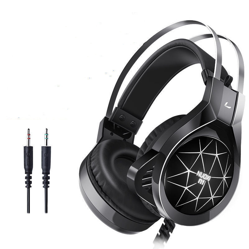 Premium Stereo Headphones with Built-in Microphone