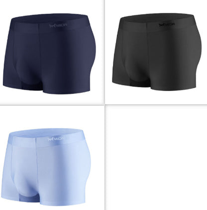 Seamless Men's Underwear Soft Breathable Comfortable Summer Boxer