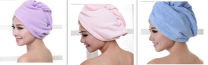 Absorbent Dry Hair Towel