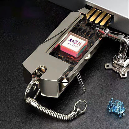 A USB Drive With A Large Capacity