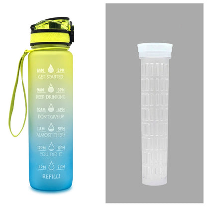 1L Water Bottle  For Sports & Fitness