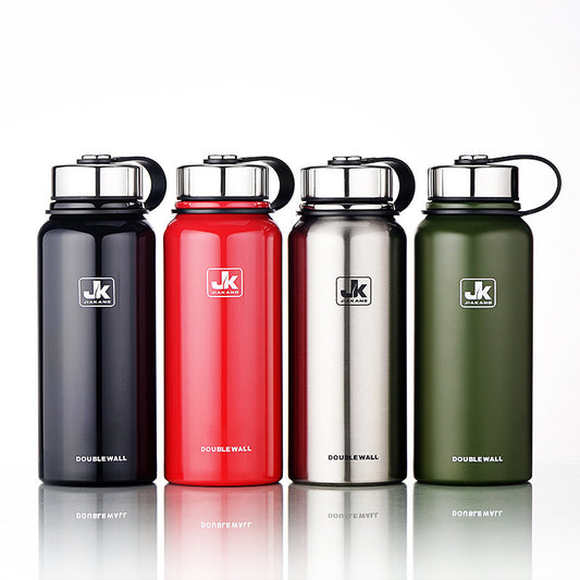 Vacuum insulated flask