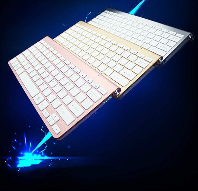 2.4G Wireless Keyboard And Mouse Protable Combo Set For Notebook Laptop Mac Desktop PC Computer Smart TV PS4