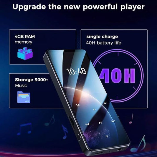 Bluetooth MP3 Player 128GB