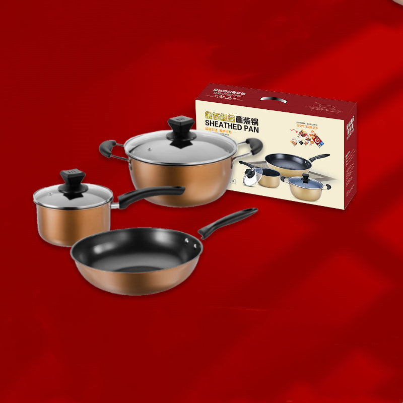 Set Of Cooking Pots
