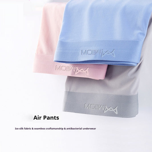 Seamless Men's Underwear Soft Breathable Comfortable Summer Boxer