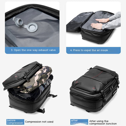 Business Travel Backpack and Multifunction Computer Bag