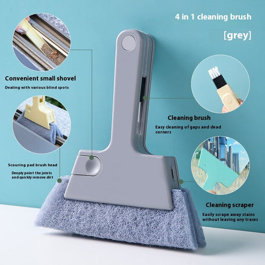 Household Window Groove Cleaning Brush Multifunctional