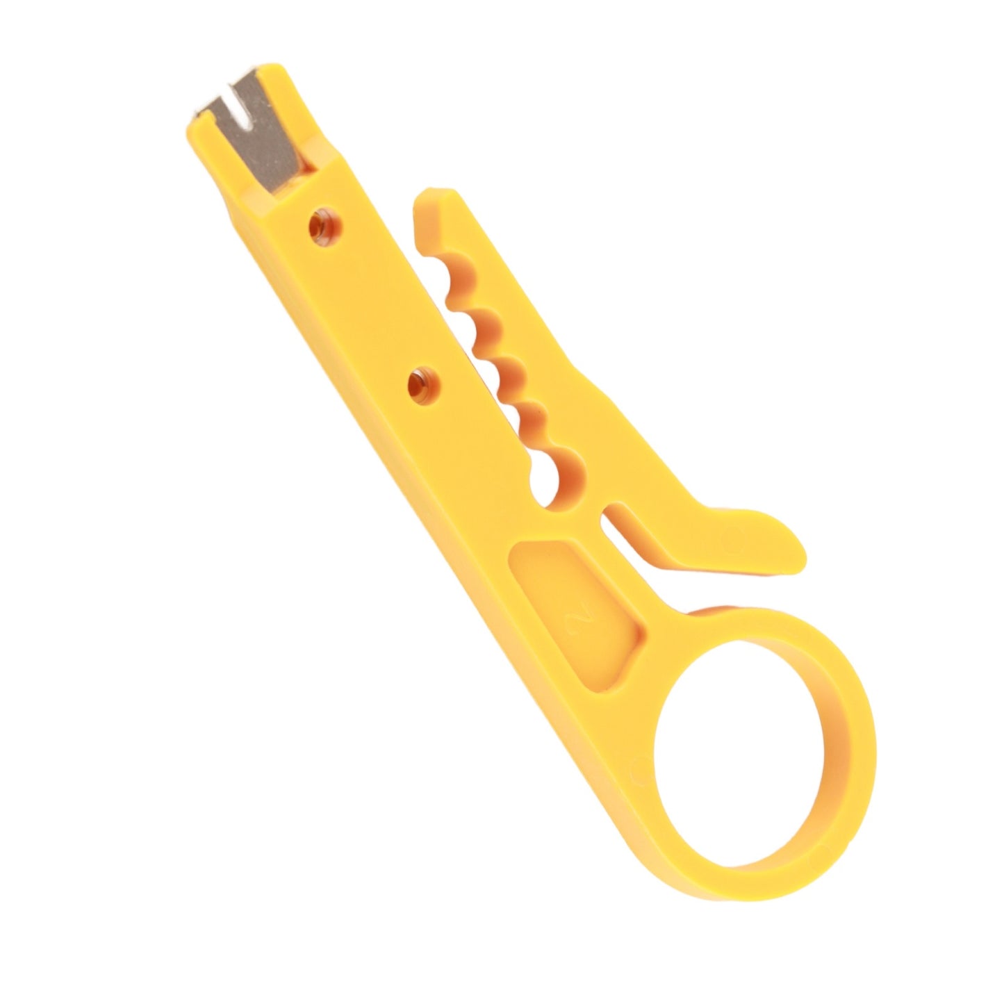 5Pcs Mini Wire Stripper Portable Durable Network Wire Stripper for CAT5,CAT5eCAT6 Data Cable 3D Printers PTFE Tube