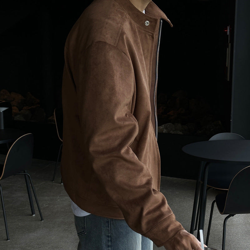 Stand-up Collar Jacket