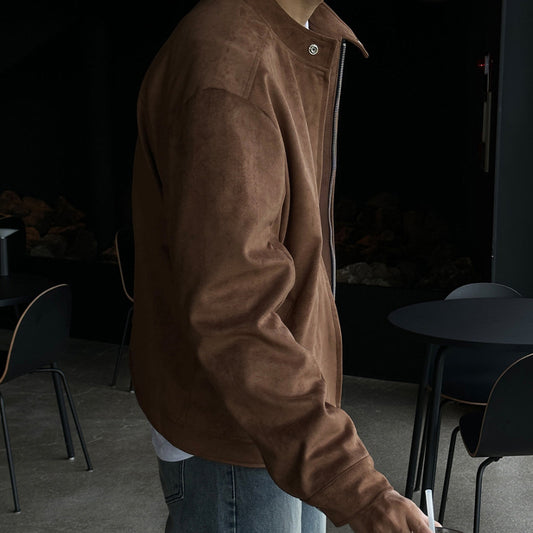 Stand-up Collar Jacket